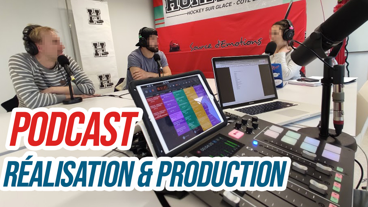 PRODUCTION de PODCAST